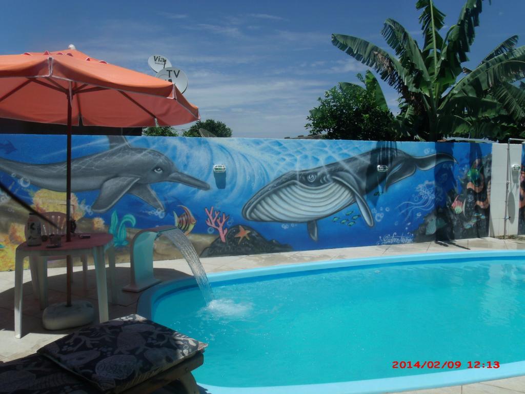 Residencial Campo Dunna Hotell Praia do Rosa Exteriör bild