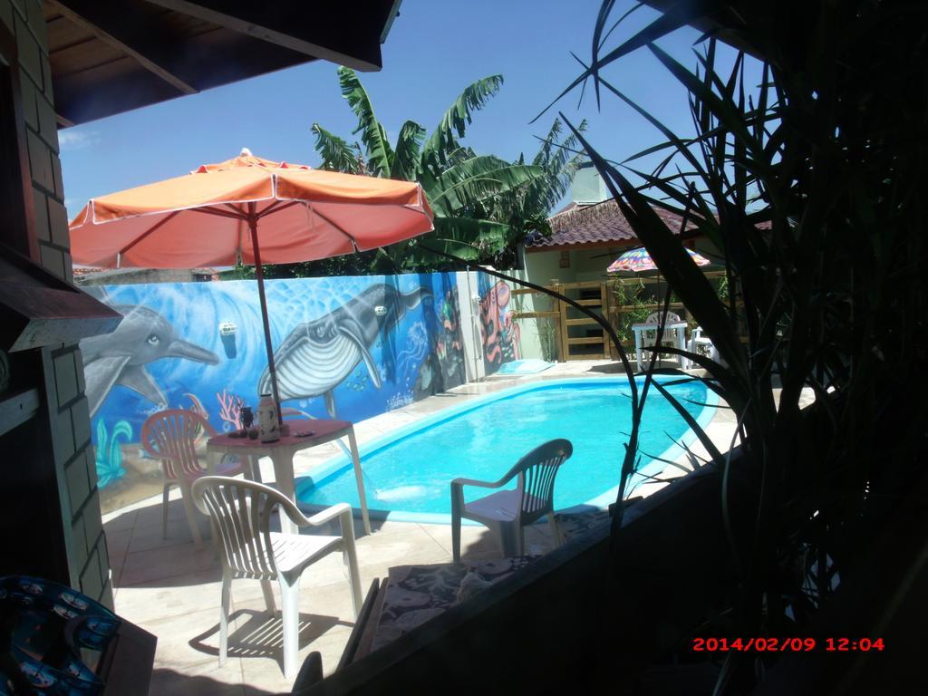 Residencial Campo Dunna Hotell Praia do Rosa Exteriör bild