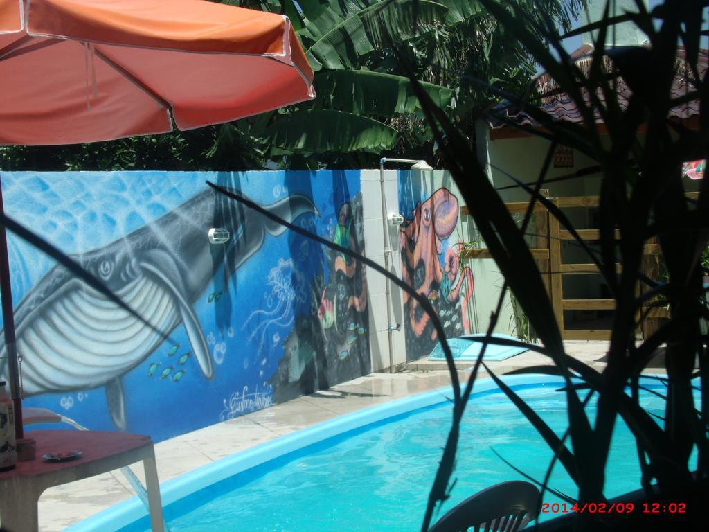 Residencial Campo Dunna Hotell Praia do Rosa Exteriör bild
