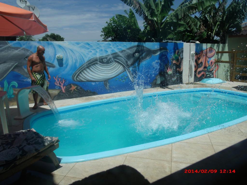 Residencial Campo Dunna Hotell Praia do Rosa Exteriör bild